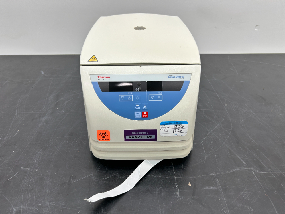 Image of Thermo Sorvall Legend Micro 21 Centrifuge